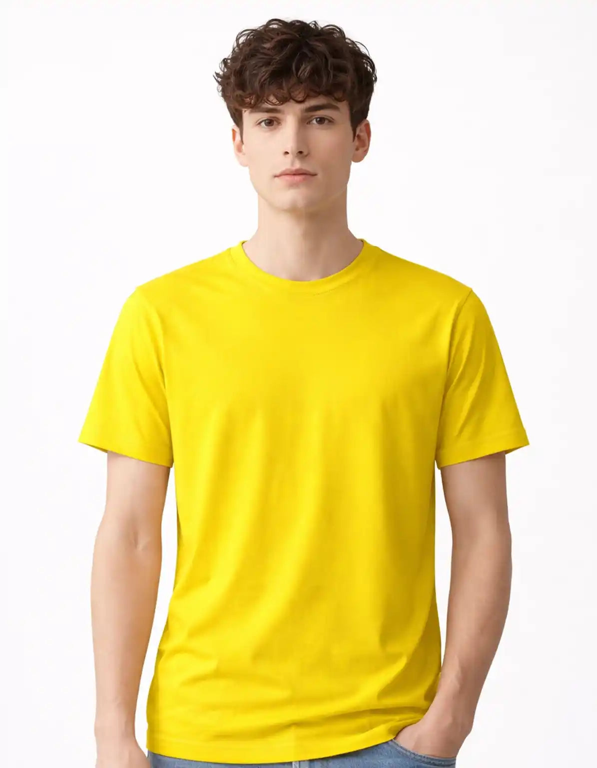 YELLOW - REGULAR TSHIRT  TShirts