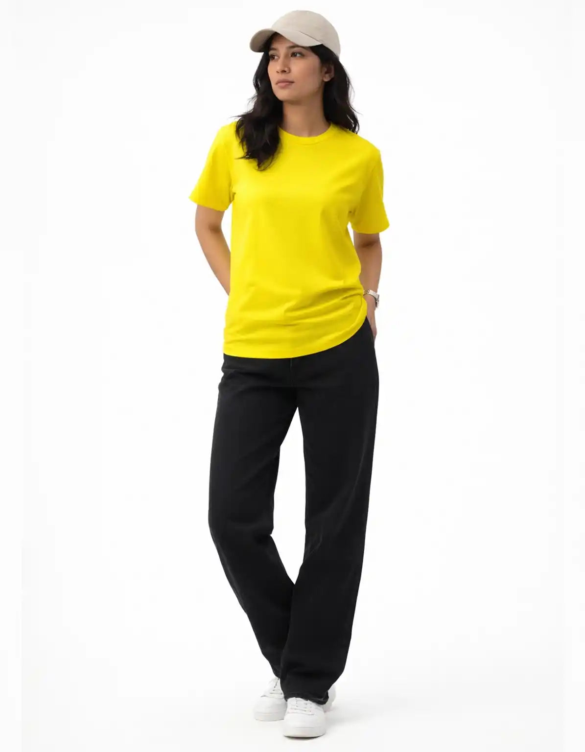 YELLOW - REGULAR  TSHIRT  TShirts