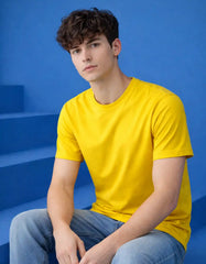 YELLOW - REGULAR TSHIRT  TShirts