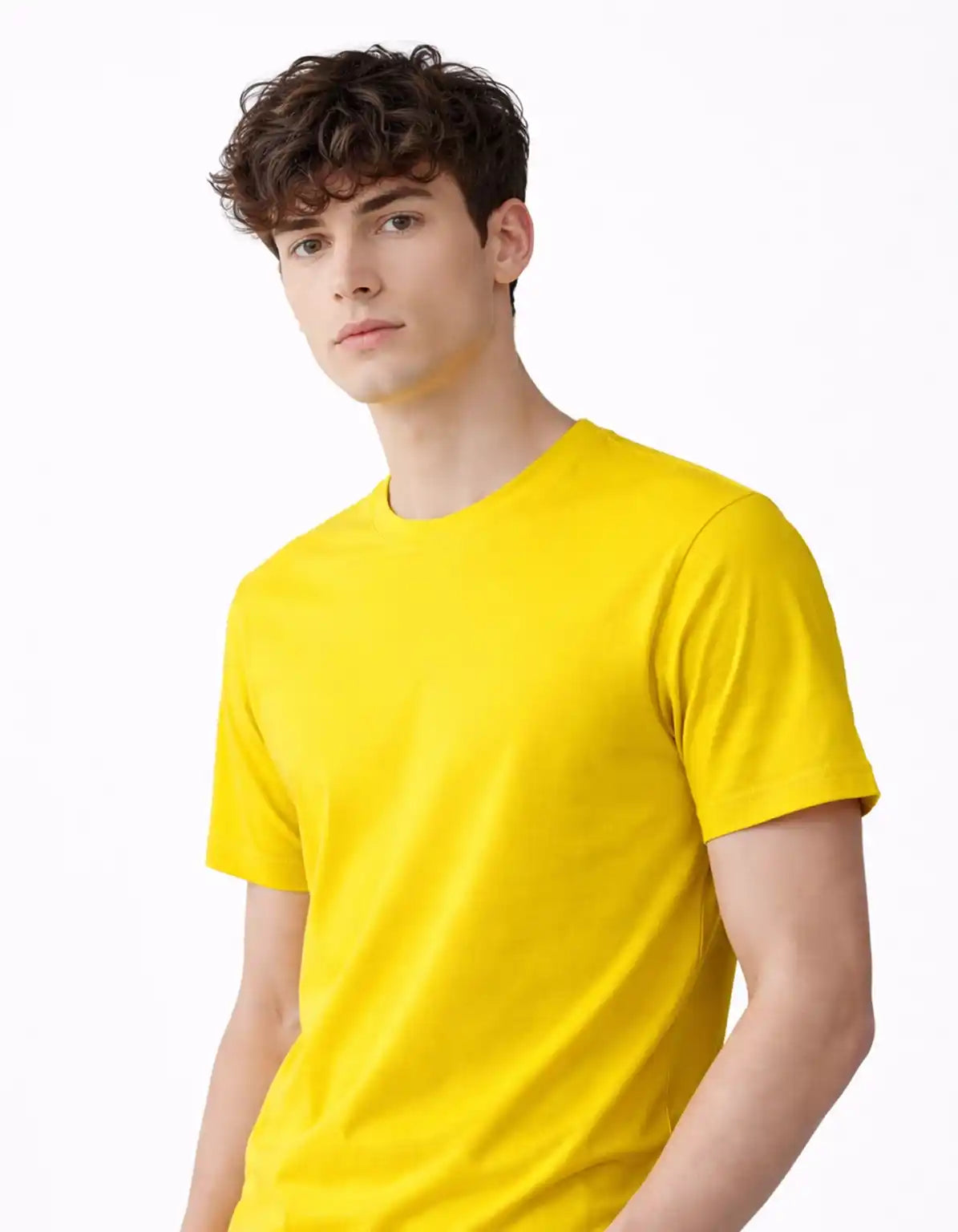 YELLOW - REGULAR TSHIRT  TShirts