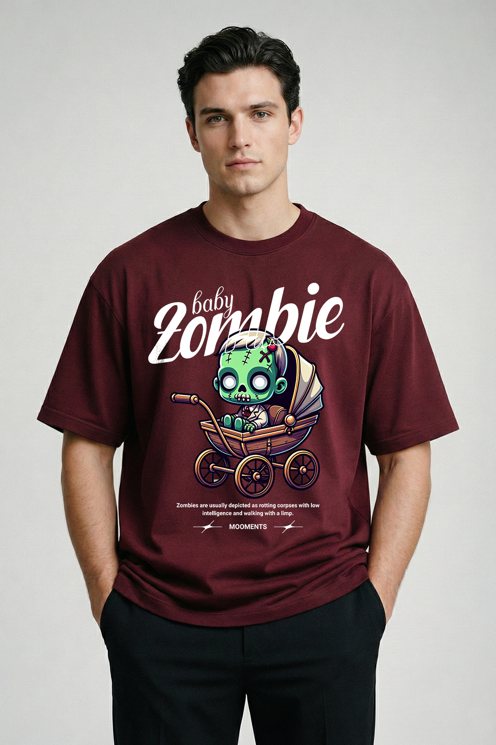 Baby Zombie - Oversized T-Shirt  Oversized TShirts