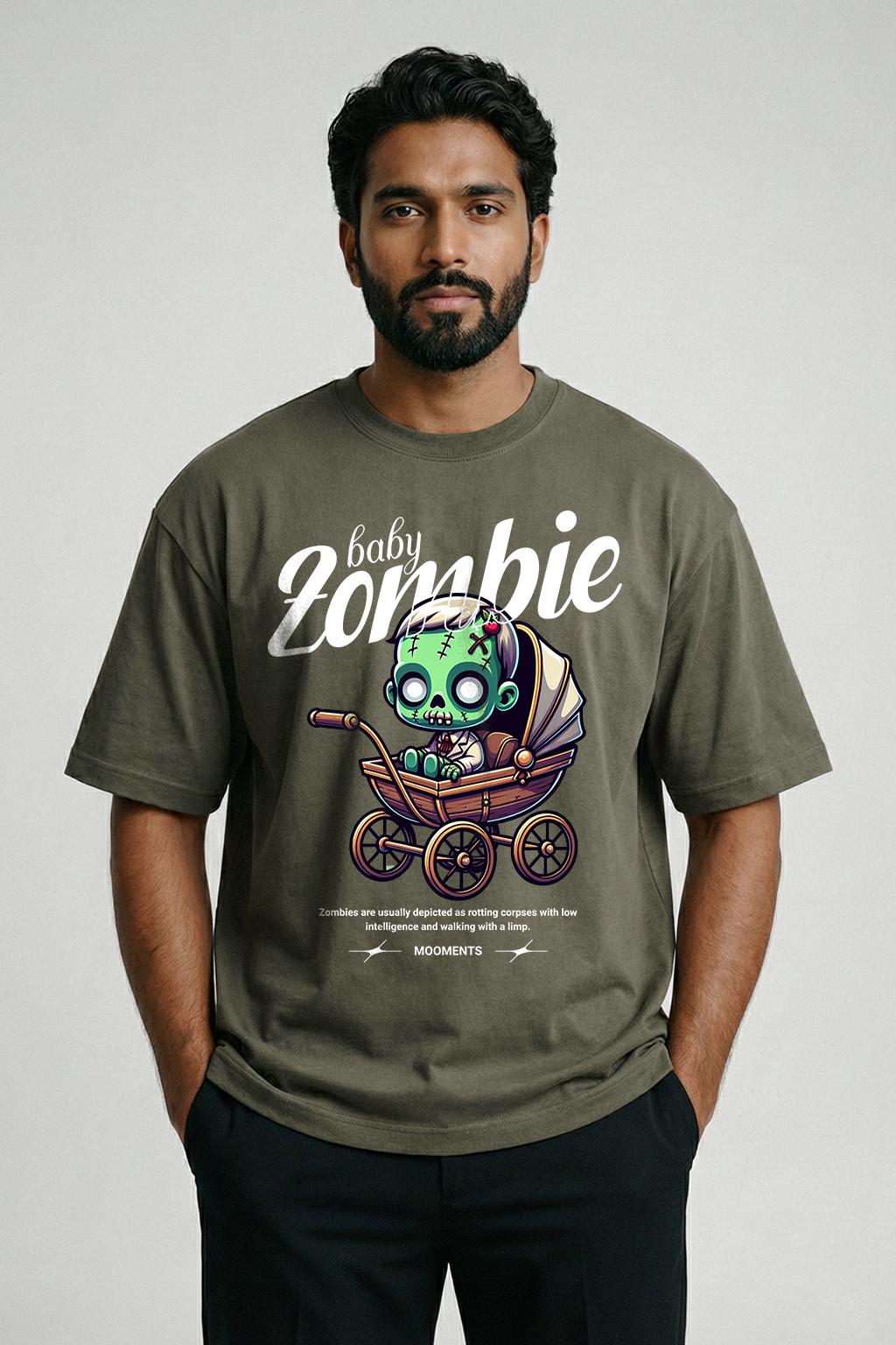 Baby Zombie - Oversized T-Shirt  Oversized TShirts