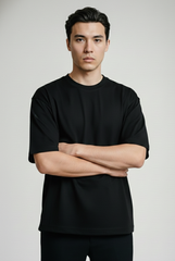 Black - Oversized Classic T-Shirt  Oversized TShirts