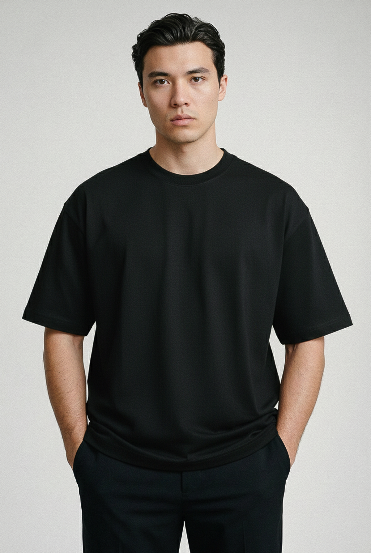 Black - Oversized Classic T-Shirt  Oversized TShirts