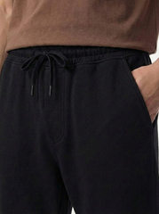 Korean Joggers: Black