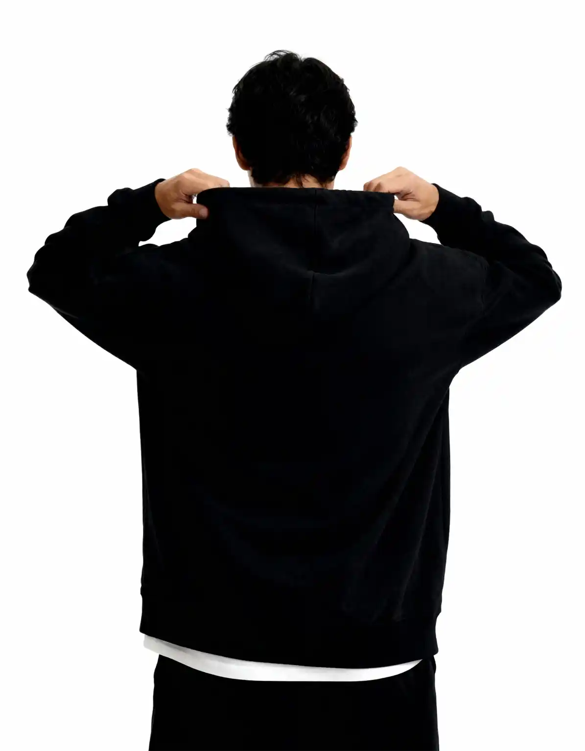 Black - Premium Zip Hoodie  Zip Hoodie
