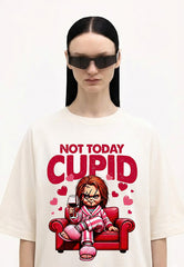 Not Today Chucky - Oversized T-Shirt