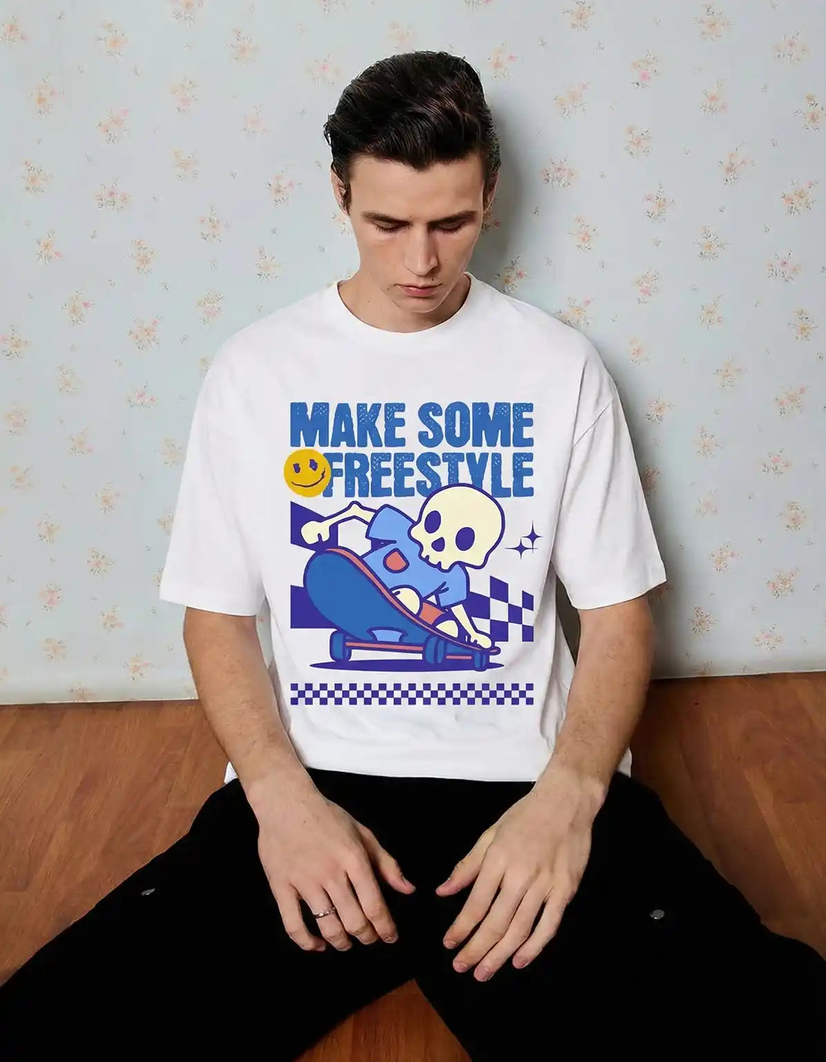 MAKE SOME FREESTYLE - OVERSIZED T-SHIRT  Oversized Tshirts