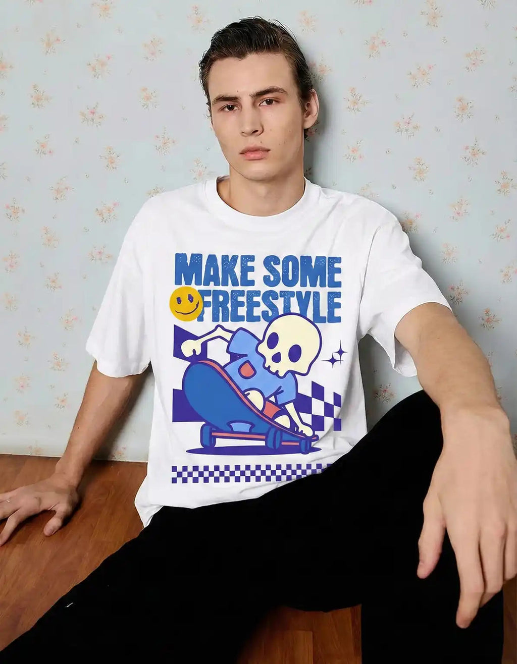 MAKE SOME FREESTYLE - OVERSIZED T-SHIRT  Oversized Tshirts