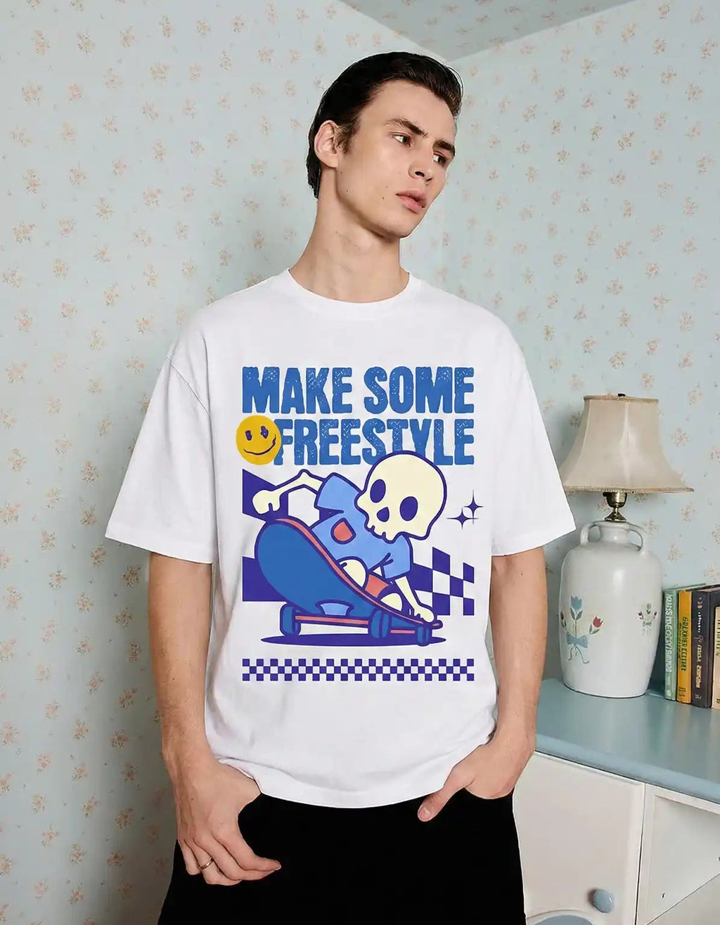 MAKE SOME FREESTYLE - OVERSIZED T-SHIRT  Oversized Tshirts