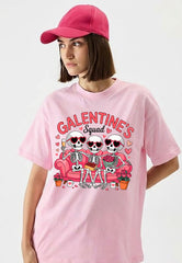 Galantines Squad - Oversized T-Shirt