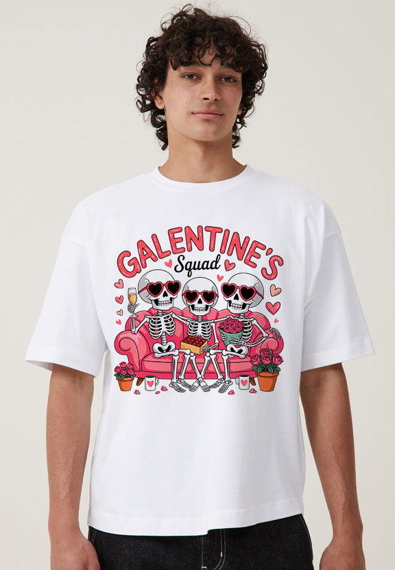 Galantines Squad - Oversized T-Shirt