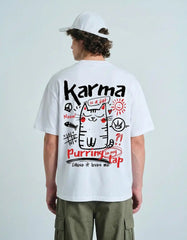 KARMA CAT - OVERSIZED T-SHIRT  Oversized Tshirts