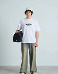 KARMA CAT - OVERSIZED T-SHIRT  Oversized Tshirts