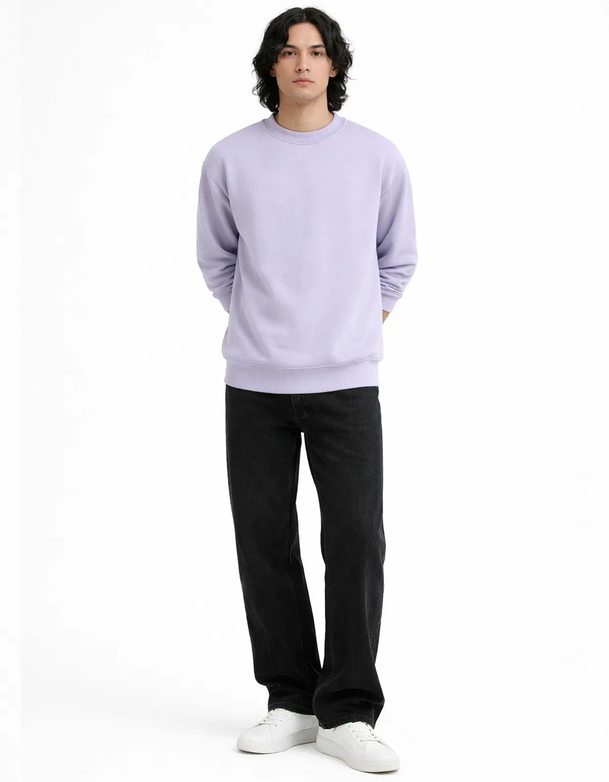 DREAMY LAVENDER - PREMIUM OVERSIZED SWEATSHIRT