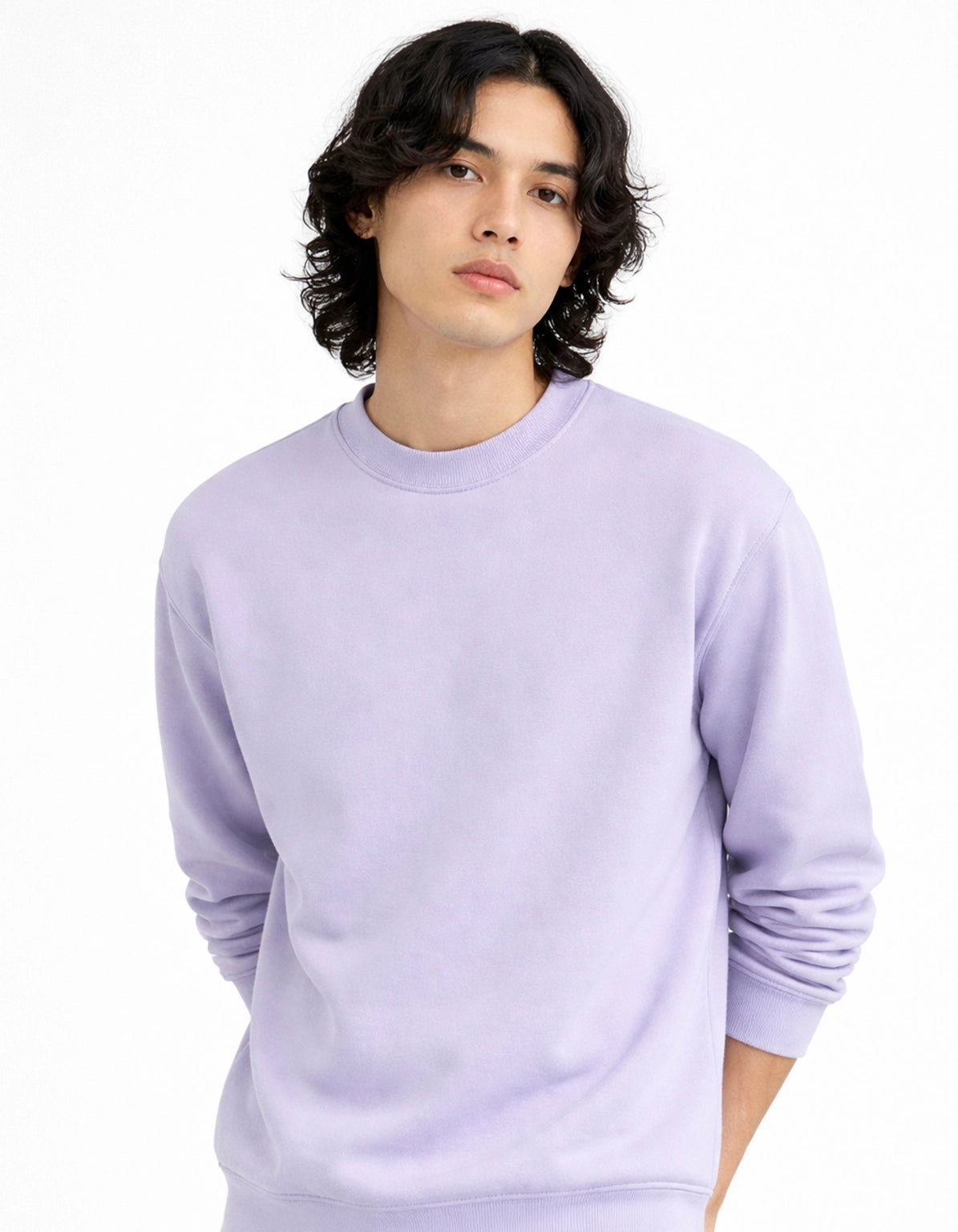 DREAMY LAVENDER - PREMIUM OVERSIZED SWEATSHIRT