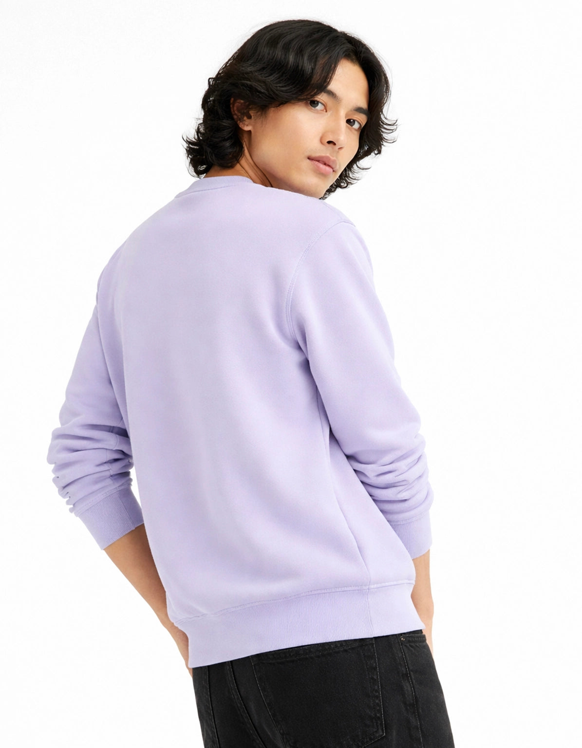 DREAMY LAVENDER - PREMIUM OVERSIZED SWEATSHIRT