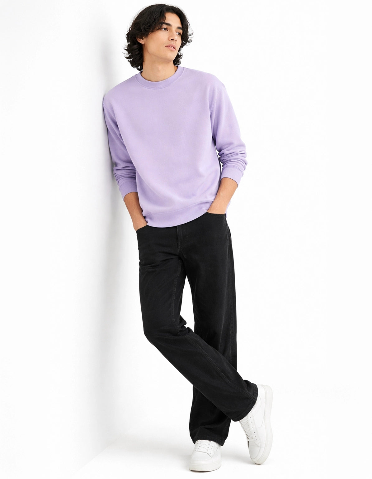 DREAMY LAVENDER - PREMIUM OVERSIZED SWEATSHIRT
