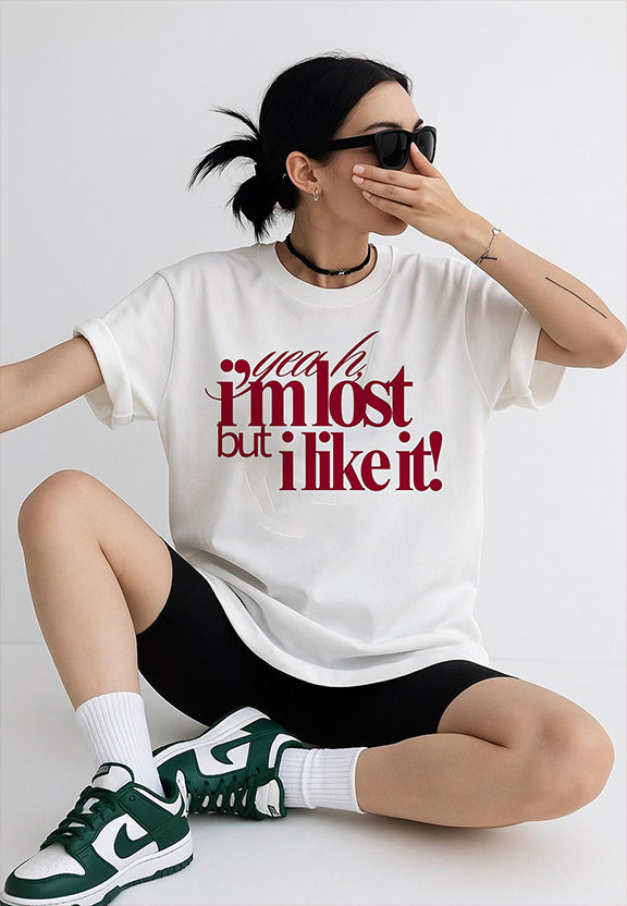 I Like It - Oversized T-Shirt