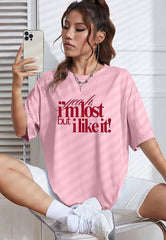 I Like It - Oversized T-Shirt