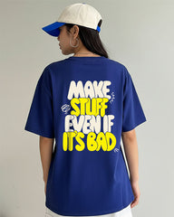 Make Stuff - Oversized Classic T-Shirt  Oversized Tees