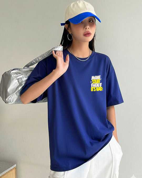 Make Stuff - Oversized Classic T-Shirt  Oversized Tees