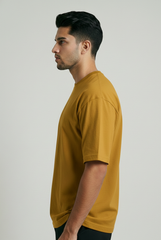Mustard Yellow - Oversized Classic T-Shirt  Oversized TShirts