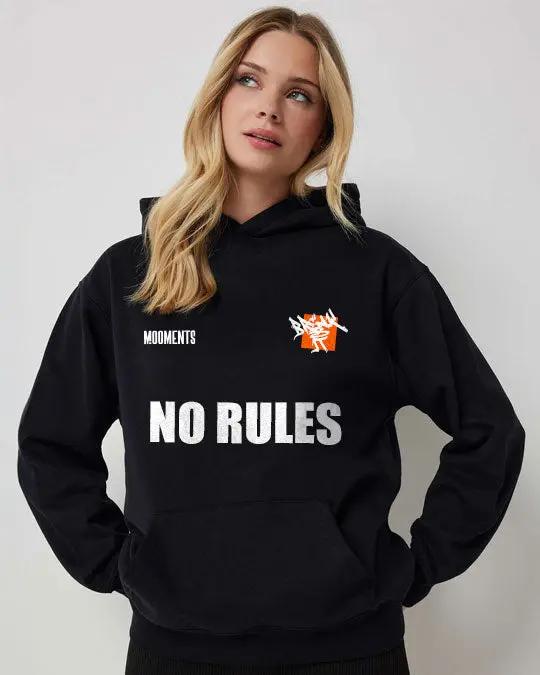 No Rules - Unisex Oversized Hoodie 