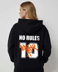 No Rules - Unisex Oversized Hoodie 