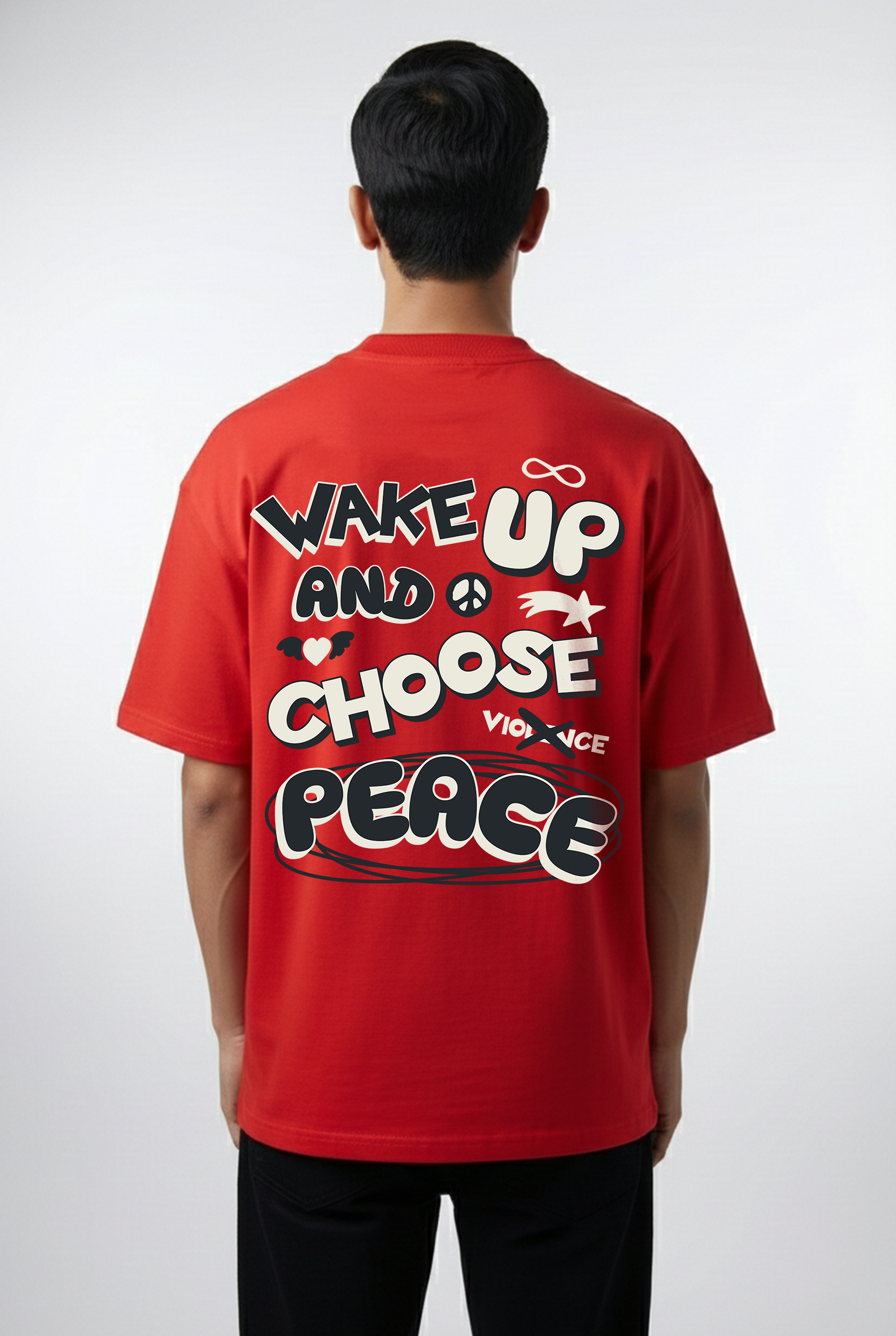 Choose Peace - Oversized T-Shirt  Oversized TShirts