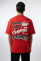 Choose Peace - Oversized T-Shirt  Oversized TShirts