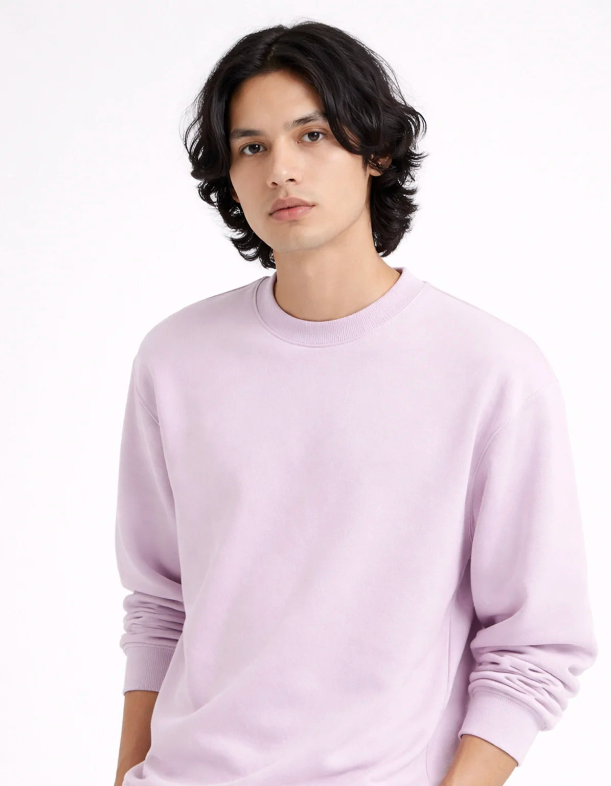 BLUSH PINK - PREMIUM OVERSIZED SWEATSHIRT