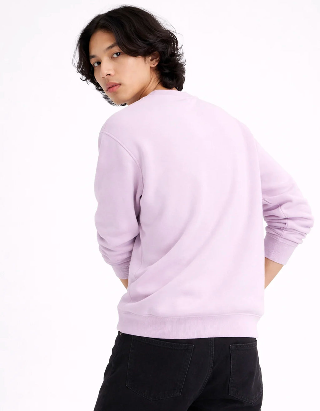 BLUSH PINK - PREMIUM OVERSIZED SWEATSHIRT