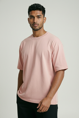 Baby Pink - Oversized Classic T-Shirt  Oversized TShirts