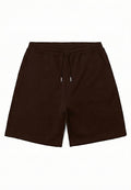 Chocolate Brown - Premium Gauge Shorts  Shorts