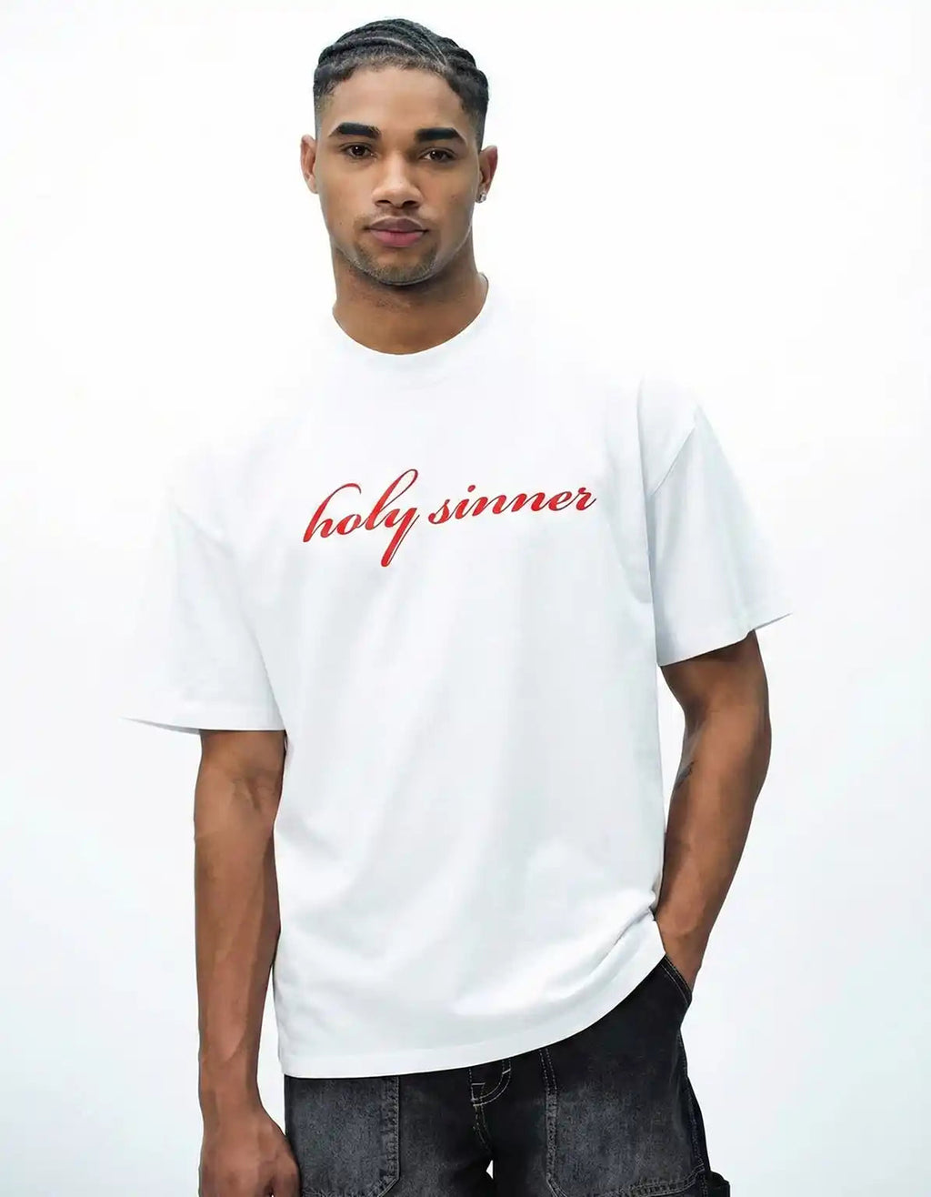 HOLY SINNER - OVERSIZED TSHIRT  Oversized Tshirts