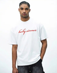 HOLY SINNER - OVERSIZED TSHIRT  Oversized Tshirts