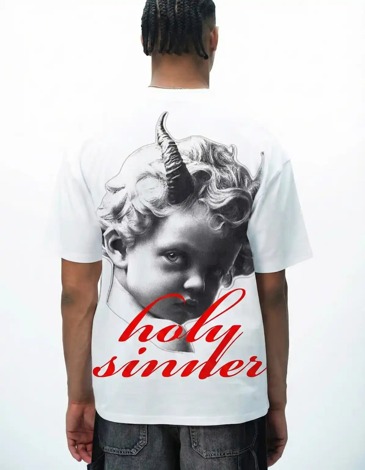 HOLY SINNER - OVERSIZED TSHIRT  Oversized Tshirts
