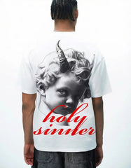 HOLY SINNER - OVERSIZED TSHIRT  Oversized Tshirts