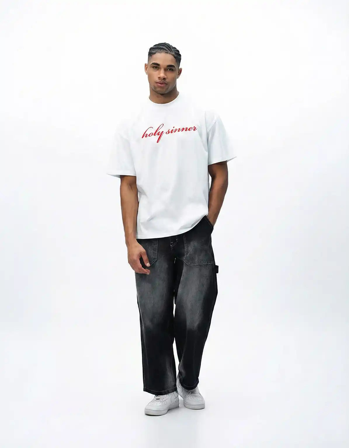 HOLY SINNER - OVERSIZED TSHIRT  Oversized Tshirts