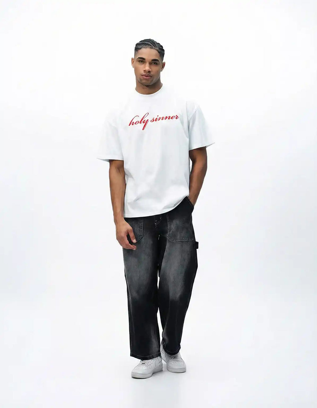 HOLY SINNER - OVERSIZED TSHIRT  Oversized Tshirts