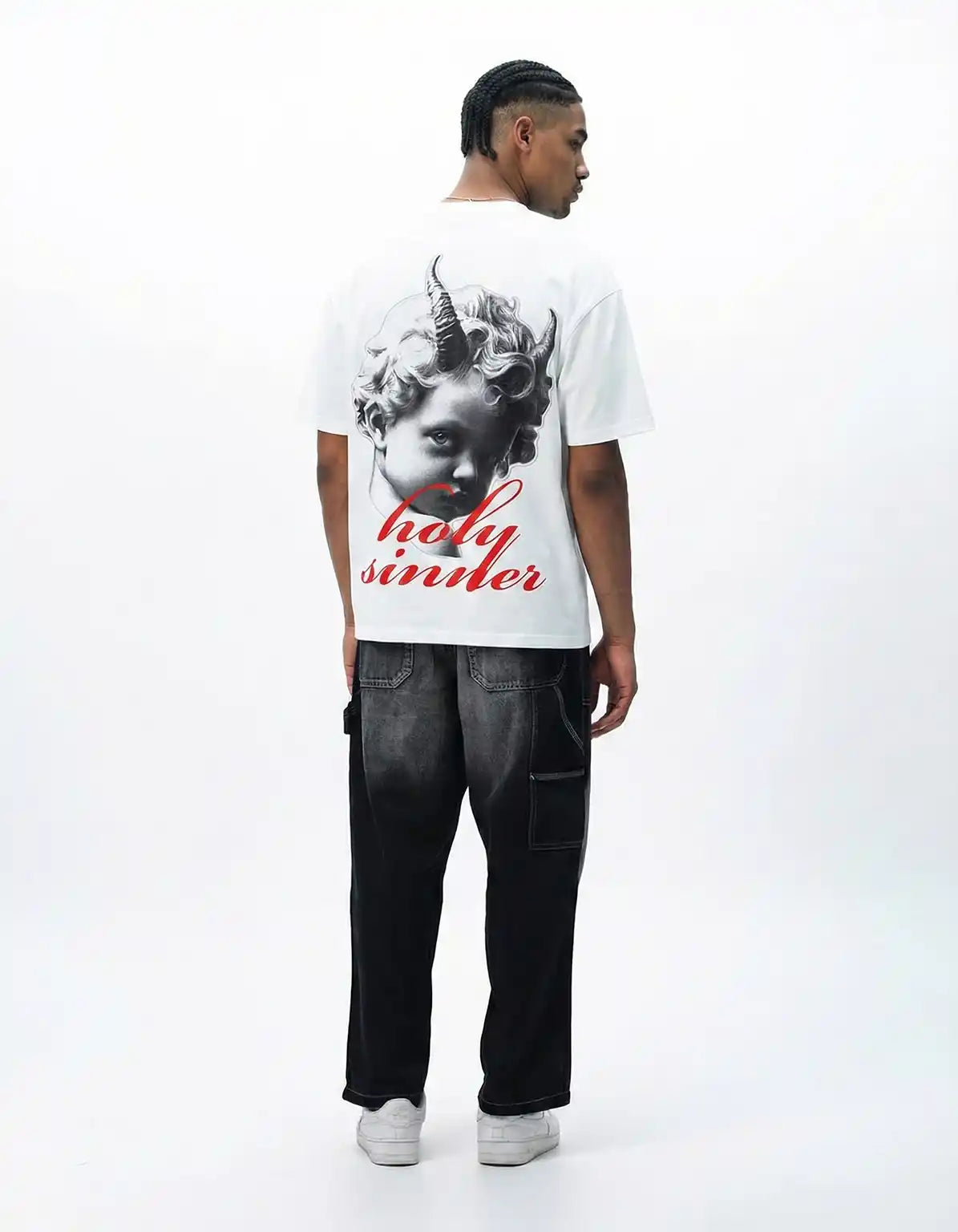 HOLY SINNER - OVERSIZED TSHIRT  Oversized Tshirts