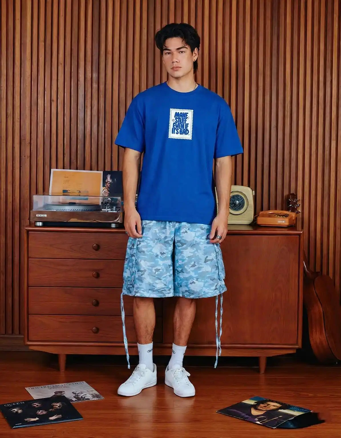 MAKE STUFF EVEN IF BAD - OVERSIZED T-SHIRT  Oversized Tshirts