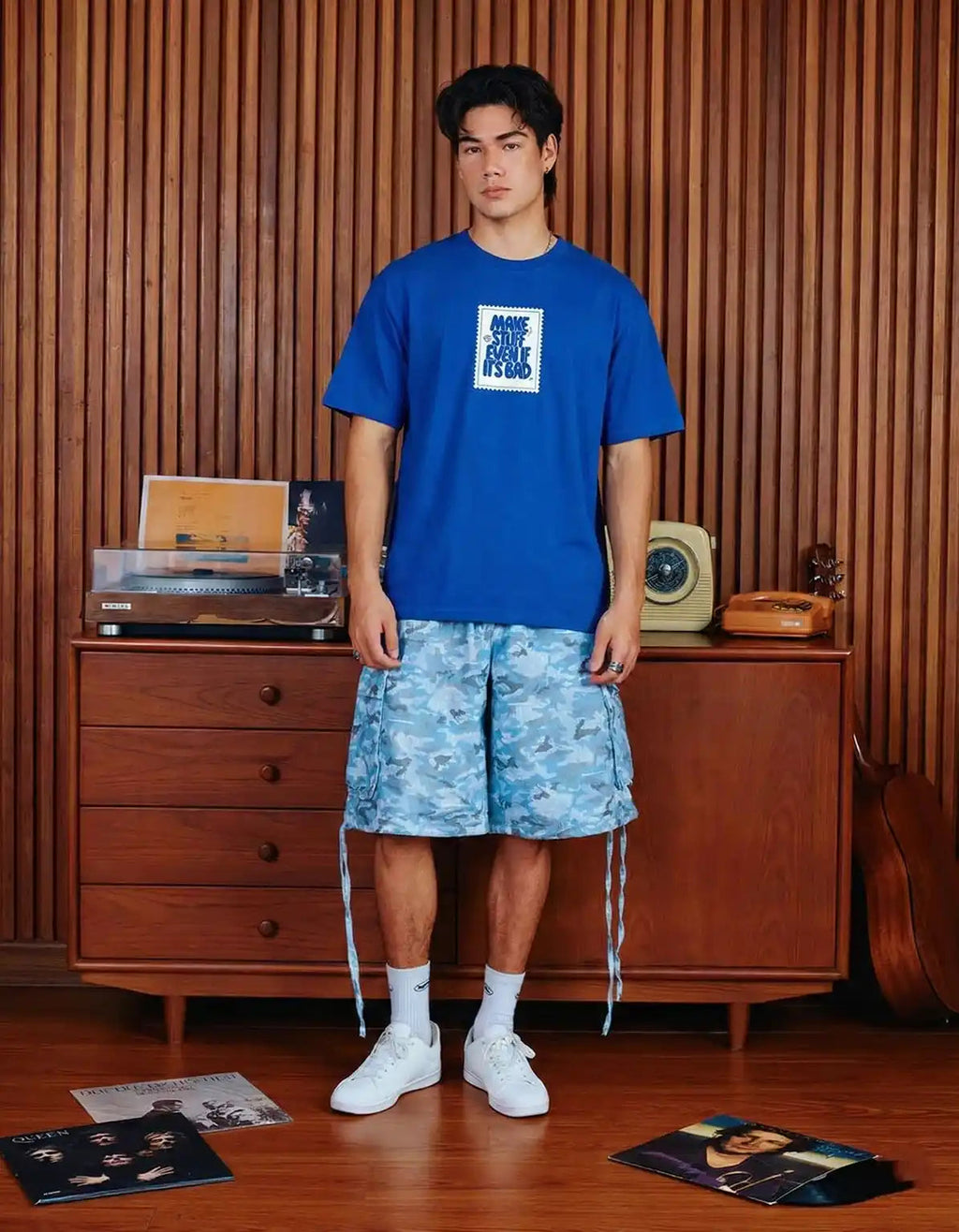 MAKE STUFF EVEN IF BAD - OVERSIZED T-SHIRT  Oversized Tshirts