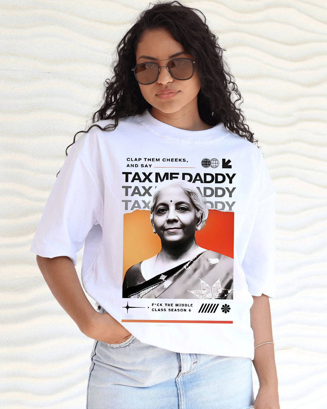 Tax Me Daddy - Oversized Classic T-Shirt  Oversized Tees
