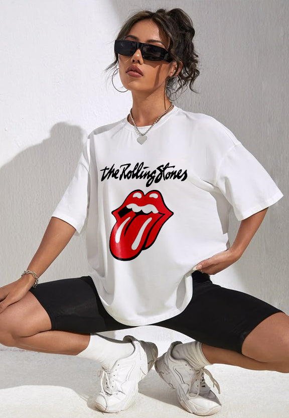 The Rolling Stones - Oversized T-Shirt