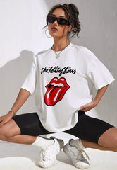 The Rolling Stones - Oversized T-Shirt