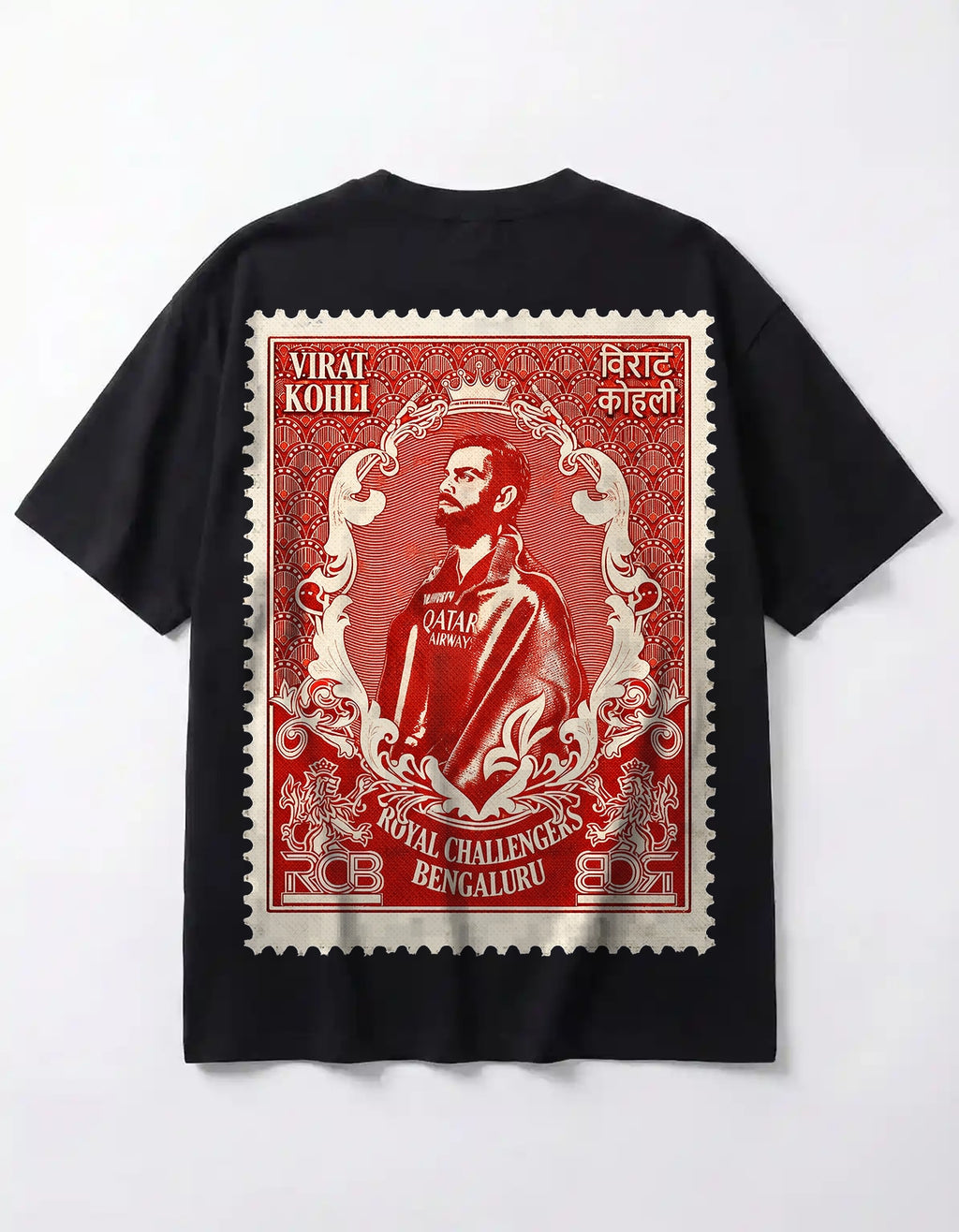 RCB Loyalty Tee - Oversized Tshirt