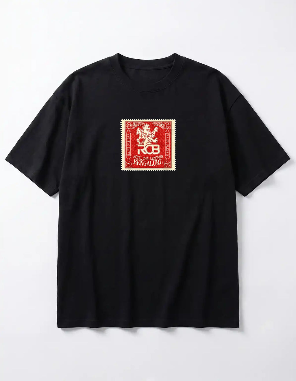 RCB Loyalty Tee - Oversized Tshirt