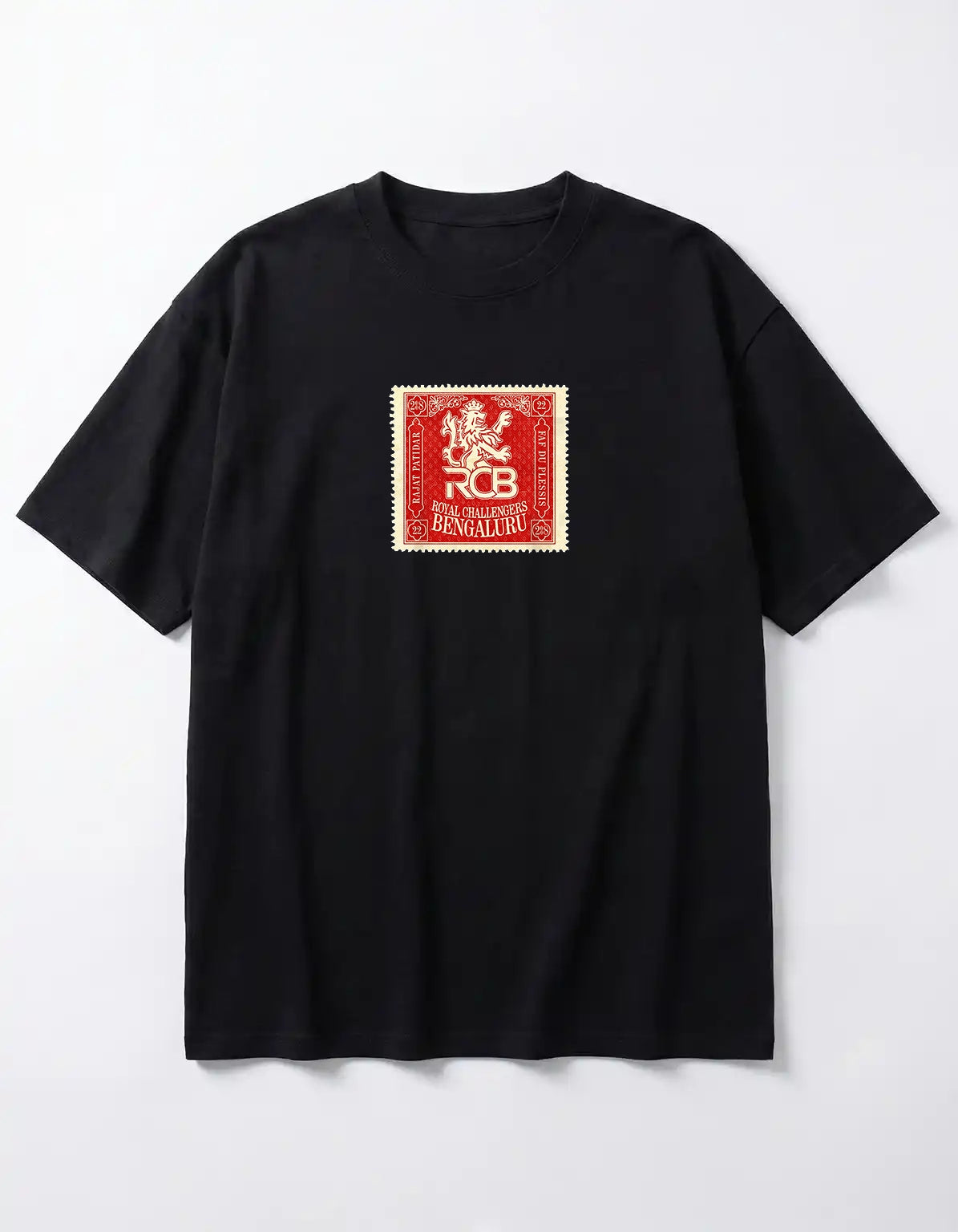 RCB Loyalty Tee - Oversized Tshirt